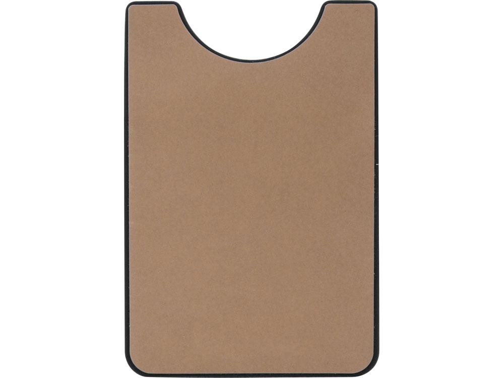 Картхолдер для телефона с держателем Trighold, черный — изображение 4