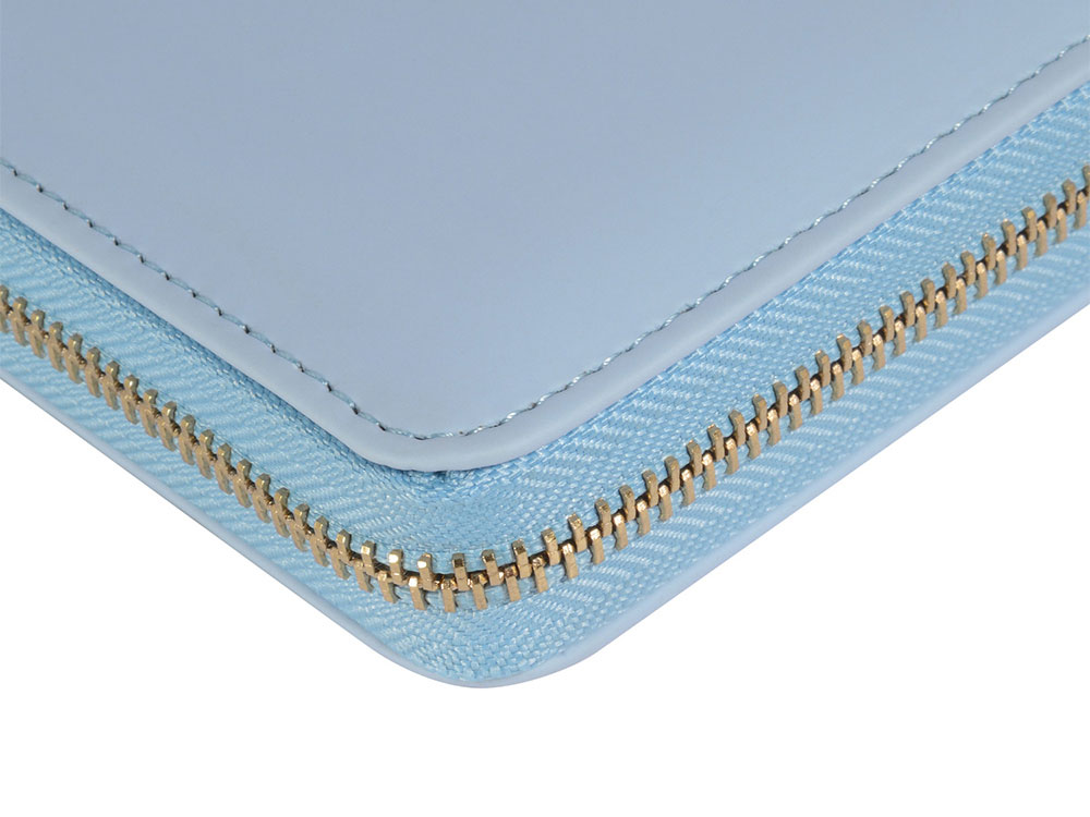 ЕЖЕДНЕВНИК недатированный А5- RIVIERA. ZEFIR (ГОЛУБОЙ ЗЕФИР) — изображение 2