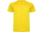 Спортивная футболка Montecarlo мужская, желтый