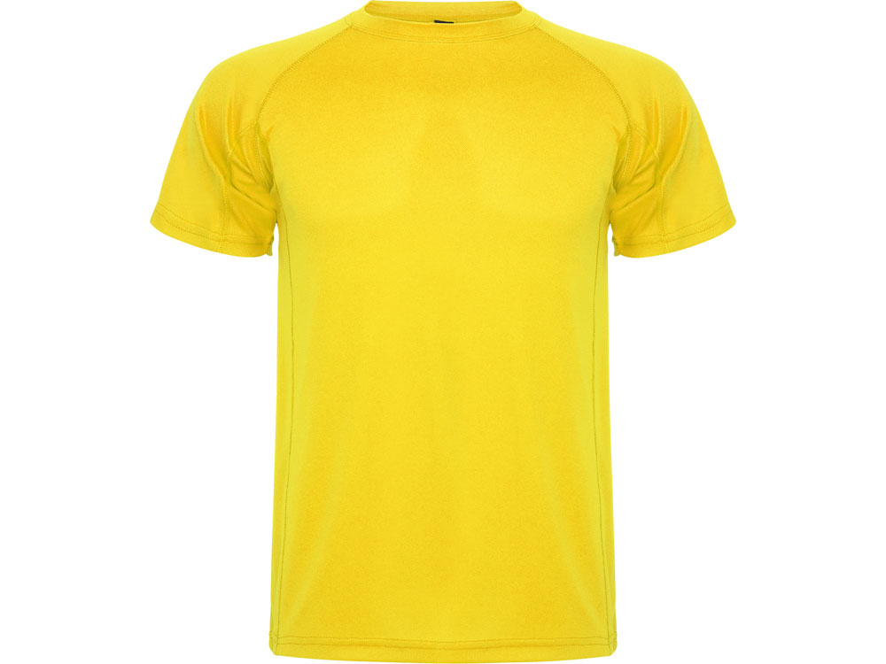 Спортивная футболка Montecarlo мужская, желтый