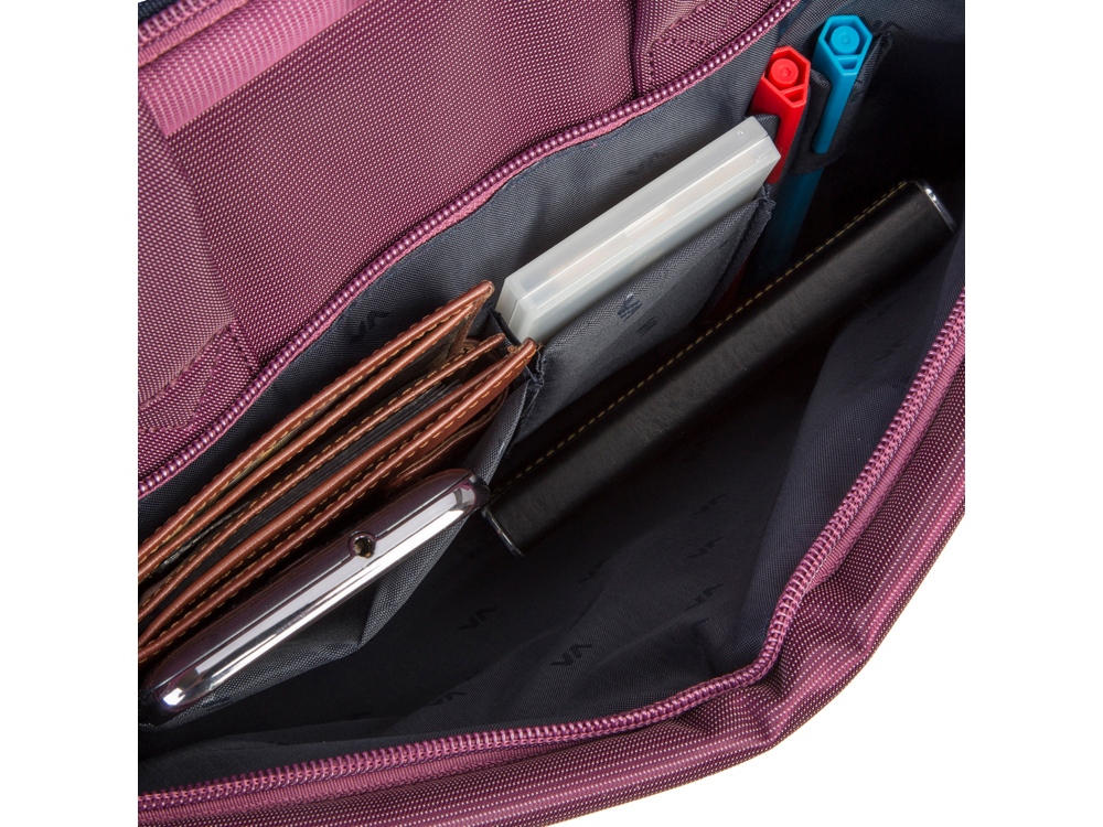 Сумка для ноутбука 15.6 8231, пурпурный — изображение 6