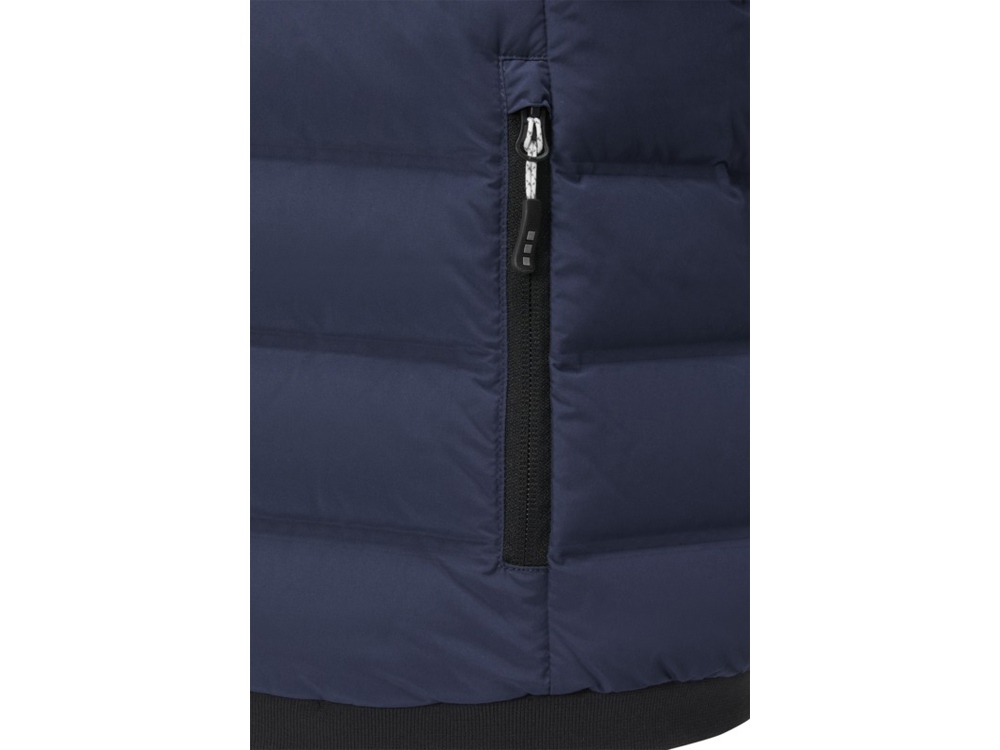 Macin женский утепленный пуховик, темно-синий — изображение 4