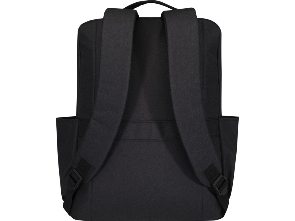 Рюкзак для ноутбука Libra 15 GRS из переработанного материала, 15 л, древесный уголь — изображение 3
