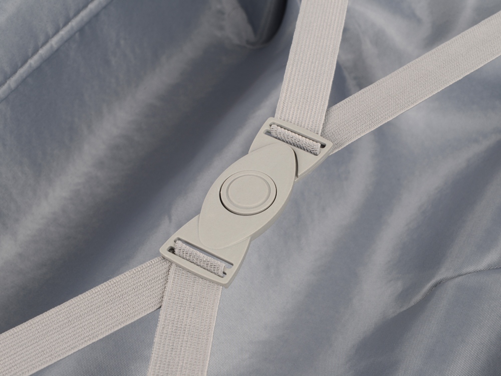 Чемодан Travel, светло-серый — изображение 3