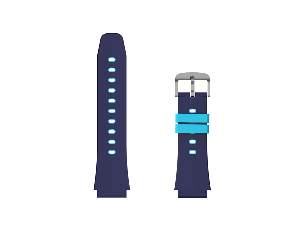 Детские часы Cindy KW-41, IP67, синий/голубой — изображение 7