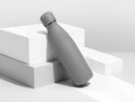 Вакуумная термобутылка Vacuum bottle C1, soft touch, 500 мл, серый
