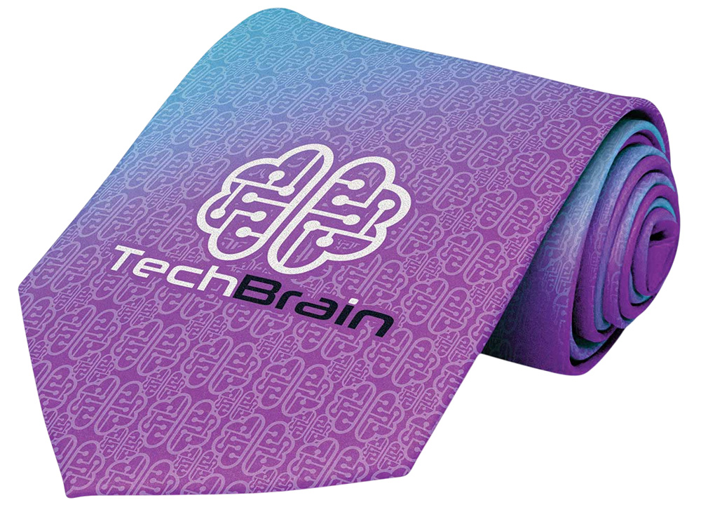 Галстук с возможностью полноцветной печати — изображение 12