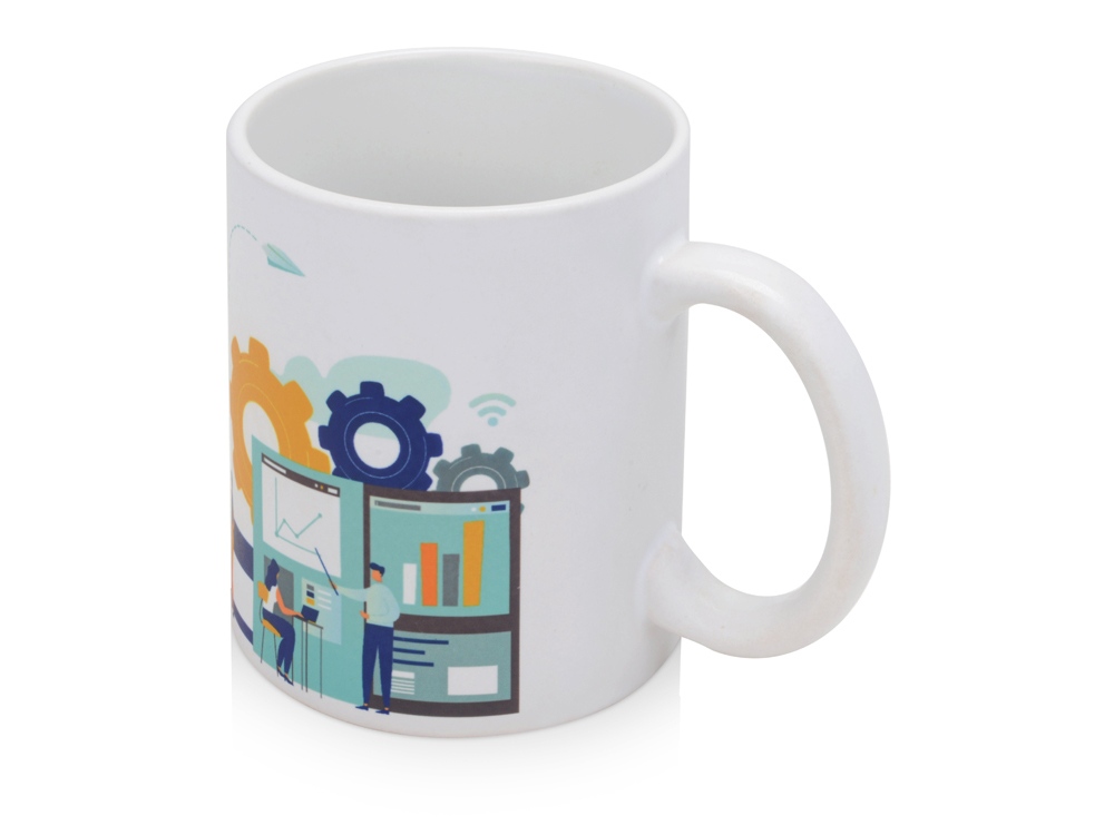 Кружка для сублимации Sublime Matte, белый матовый — изображение 4