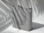 Сумка для шопинга Carryme 140 хлопковая, 140 г/м2, серый