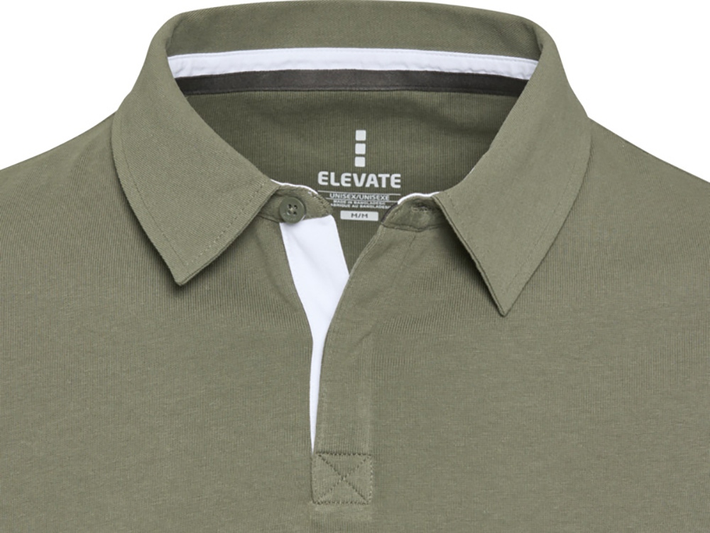 Clyde толстовка-поло унисекс для регби - Зеленый — изображение 4