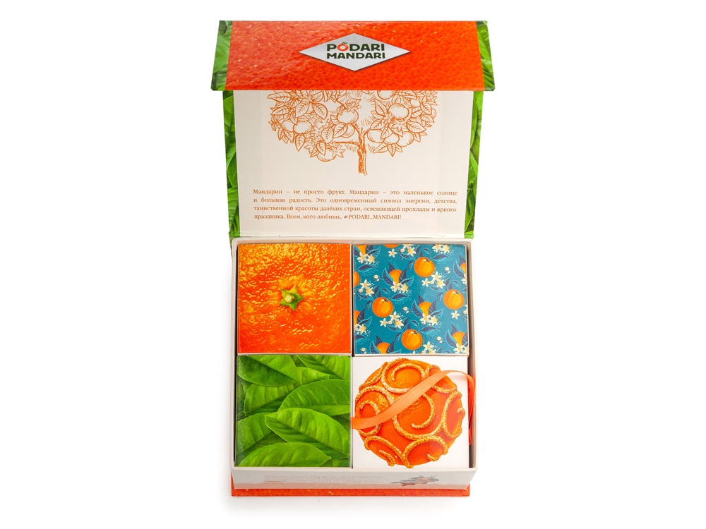 Подарочный набор с чаем и сладостями ПодариМандари (Р) — изображение 3