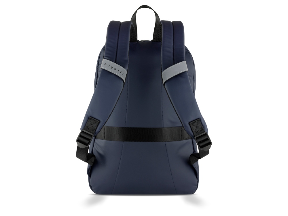 Рюкзак BUGATTI Blanc 15'', синий, тарпаулин/полиэстер, 32х15,5х45 см — изображение 6