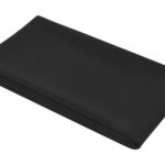 Althea спортивное полотенце 50х100 см - сплошной черный