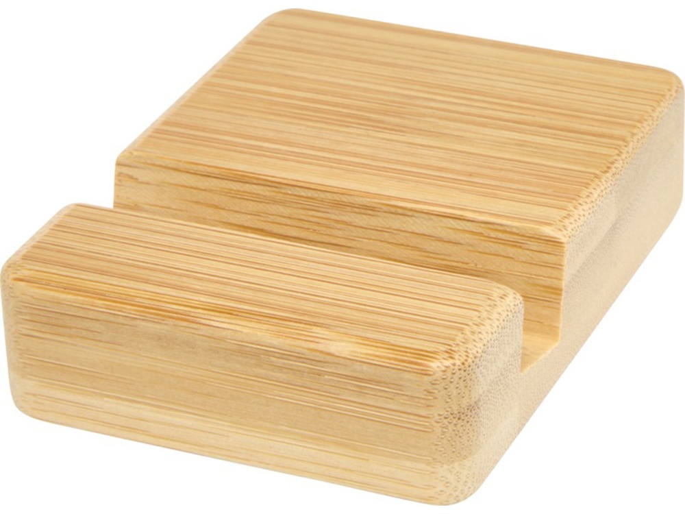 Ebla бамбуковая подставка для телефона — изображение 3