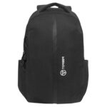 Рюкзак TORBER FORGRAD 2.0 с отделением для ноутбука 15,6, черный, полиэстер меланж, 46 х 31 x 17 см