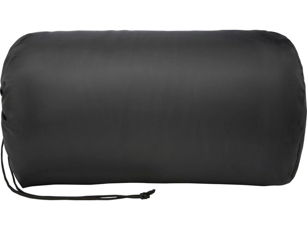 Плед Marigold из флиса из вторичного ПЭТ и искусственного меха, серый/белый — изображение 2