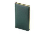 Ежедневник недатированный А4 Sidney Nebraska, зеленый (золотой обрез) (Р)
