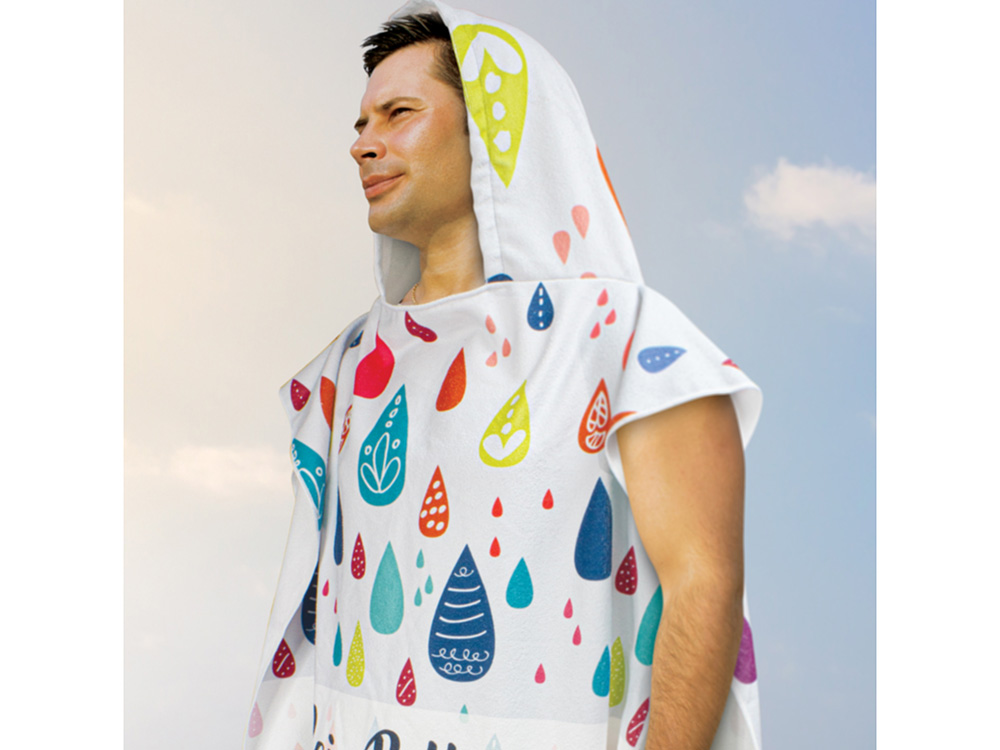 Полотенце с капюшоном для сублимации 78х109 см — изображение 11