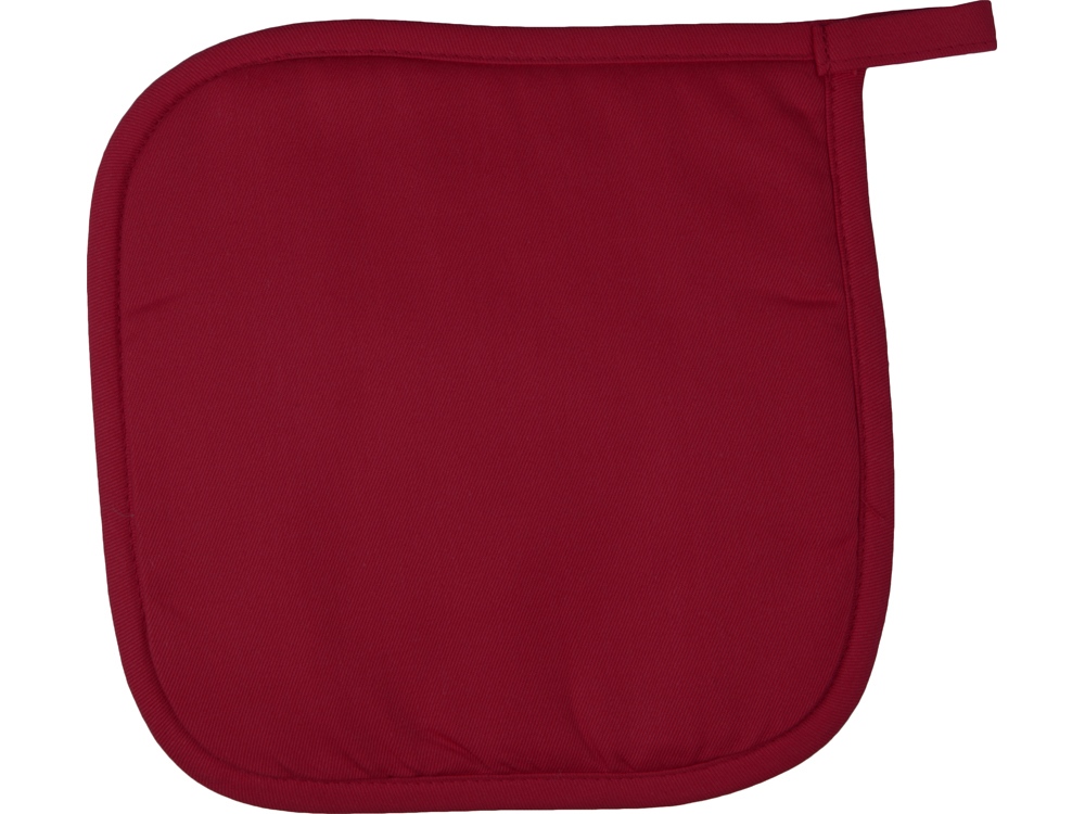 Хлопковая прихватка, бордовый — изображение 2