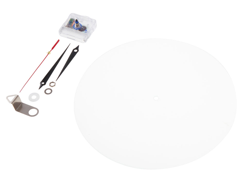 Часы настенные круглые из стекла 28 см Thames — изображение 6