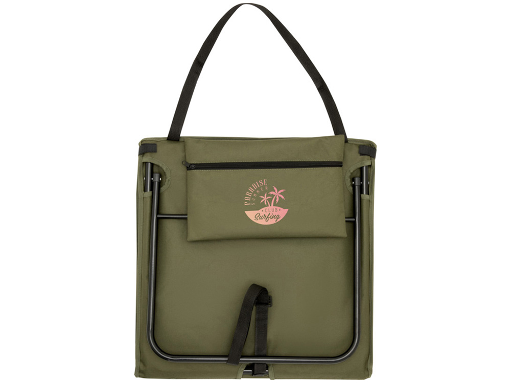 Пляжный шезлонг Serene - Зеленый лесной — изображение 5