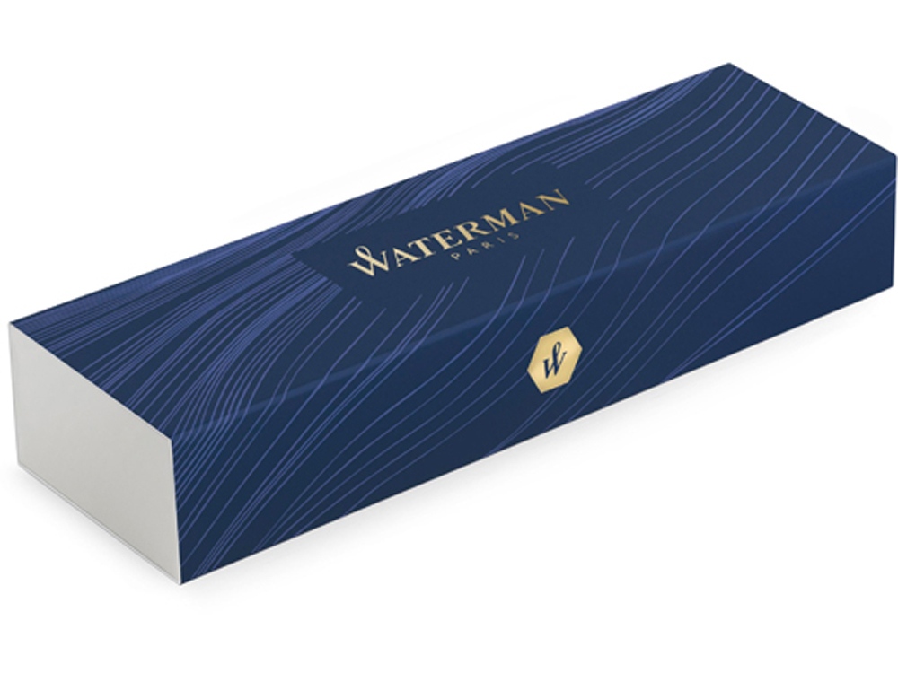 Шариковая ручка Waterman GRADUATE ALLURE, цвет: Matte Black CT — изображение 4