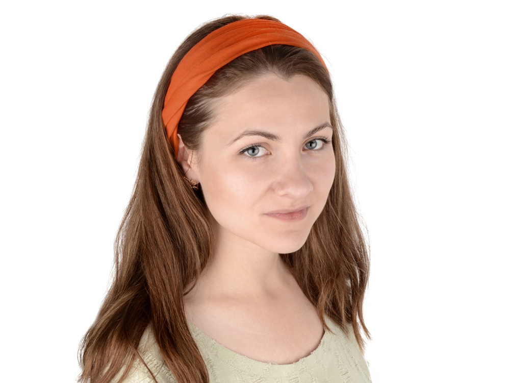 Мультифункциональная бандана Farbe, оранжевый — изображение 4