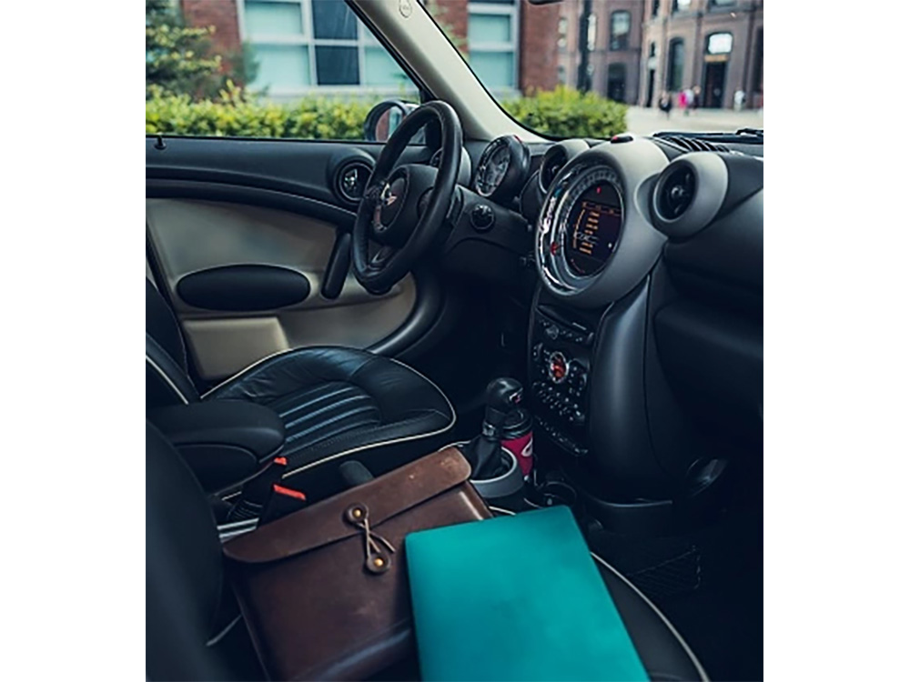 Папка для документов Рио-Гранде, черный — изображение 3