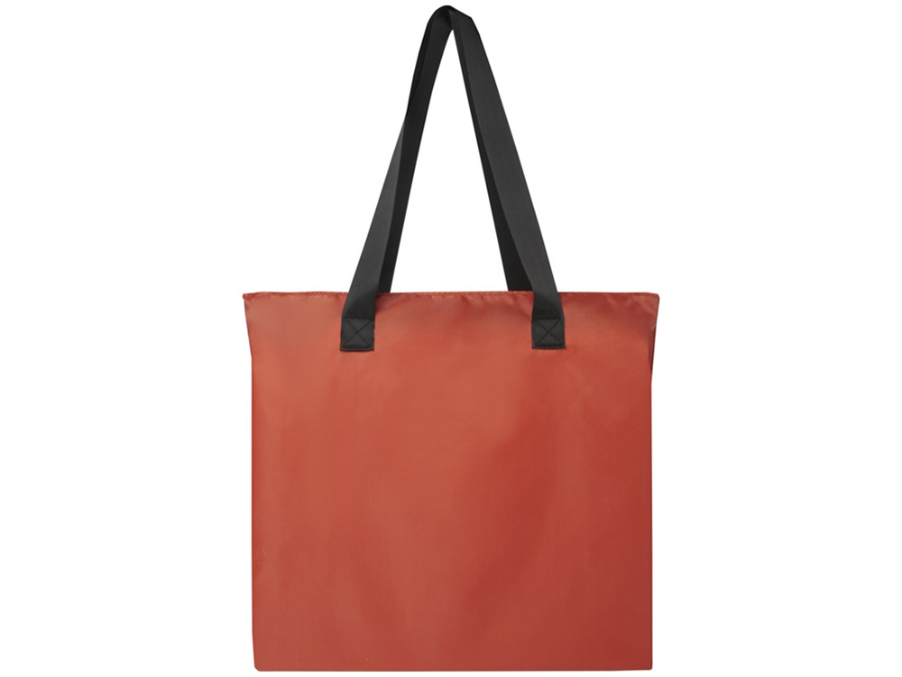 EcoFold Складная эко-сумка из RPET 16 л - Brick — изображение 3