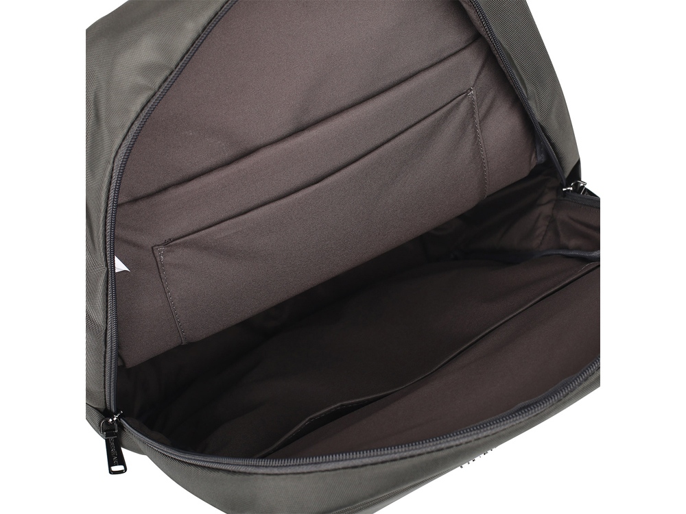 Рюкзак Eberhart Backpack темно-серо-зеленый EBH29849-DG-15 — изображение 5