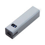 Внешний аккумулятор Rail, 5000 mAh, темно-серый