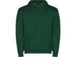 Толстовка с капюшоном Capucha мужская, бутылочный зеленый