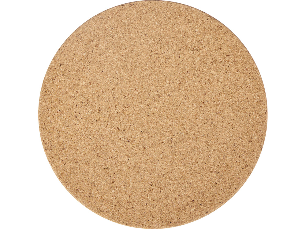 Набор костеров из пробки на подставке из пробки Krock — изображение 5