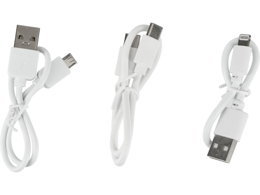 Внешний аккумулятор Powerbank C2, 10000 mAh, фиолетовый — изображение 7