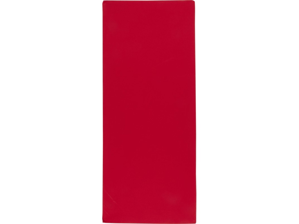 Lucas спортивное полотенце из переработанного полиэстера 30х80 см - Красный — изображение 2