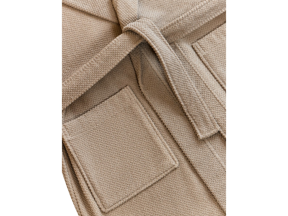 Халат Valerie Concept BRC Beige M — изображение 6