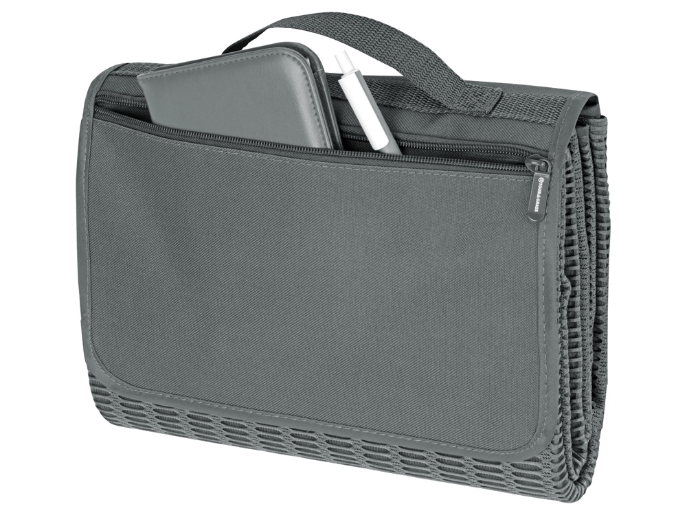 Плед для пикника Module, темно-серый — изображение 2