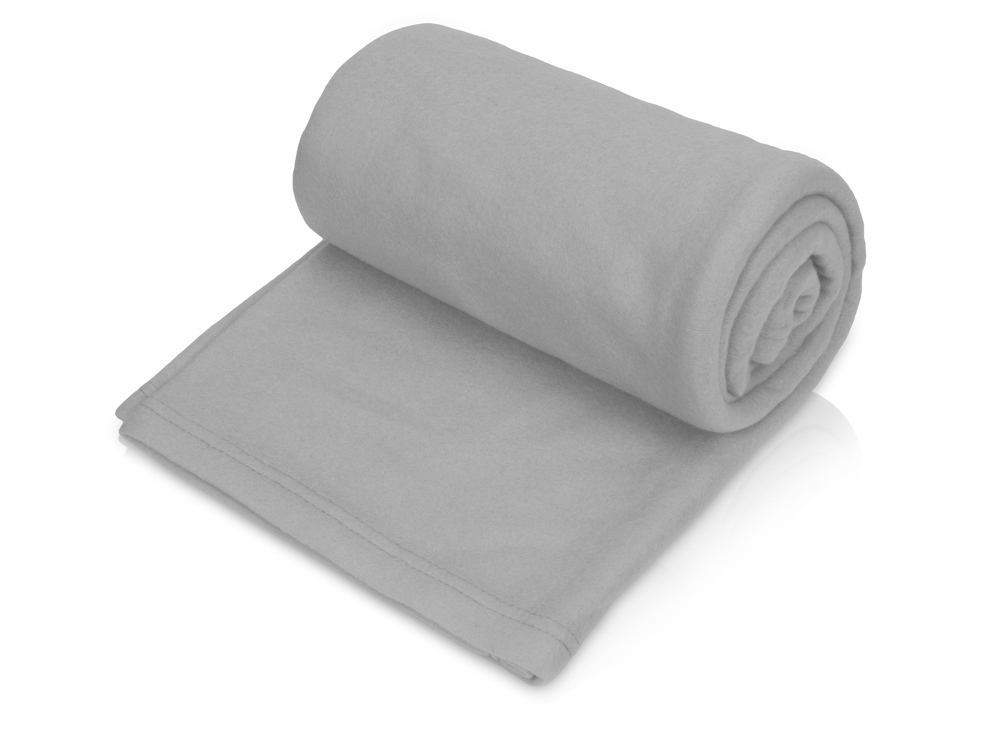 Подарочный набор c пледом, френчпрессом, чаем и медом, серый — изображение 7