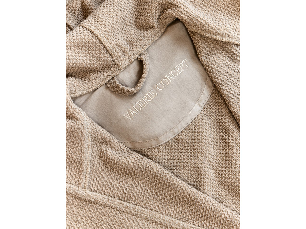 Халат Valerie Concept BRC Beige M — изображение 8
