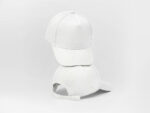 Бейсболка Poly 5-ти панельная 120 гр, белый