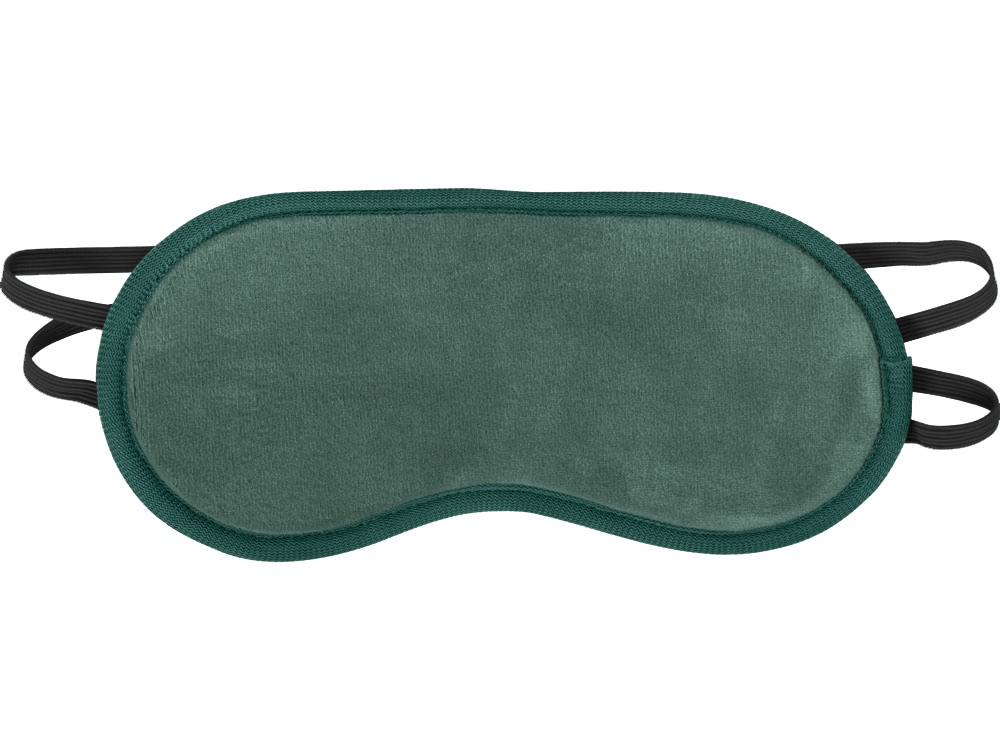 Маска для глаз Dream из полиэстер спандекс плюш, морская волна — изображение 2