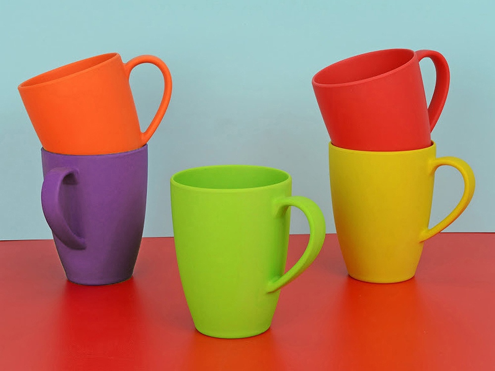 Кружка Grain из натуральных волокон, фиолетовый — изображение 3