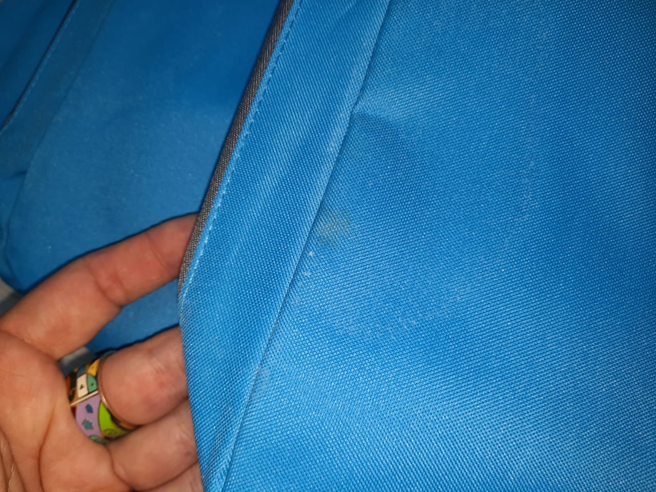 Несессер для путешествий Promo, голубой (P) — изображение 7