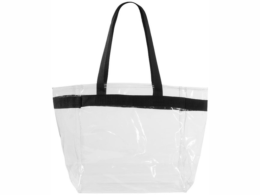 Сумка Hampton, прозрачный/черный — изображение 4