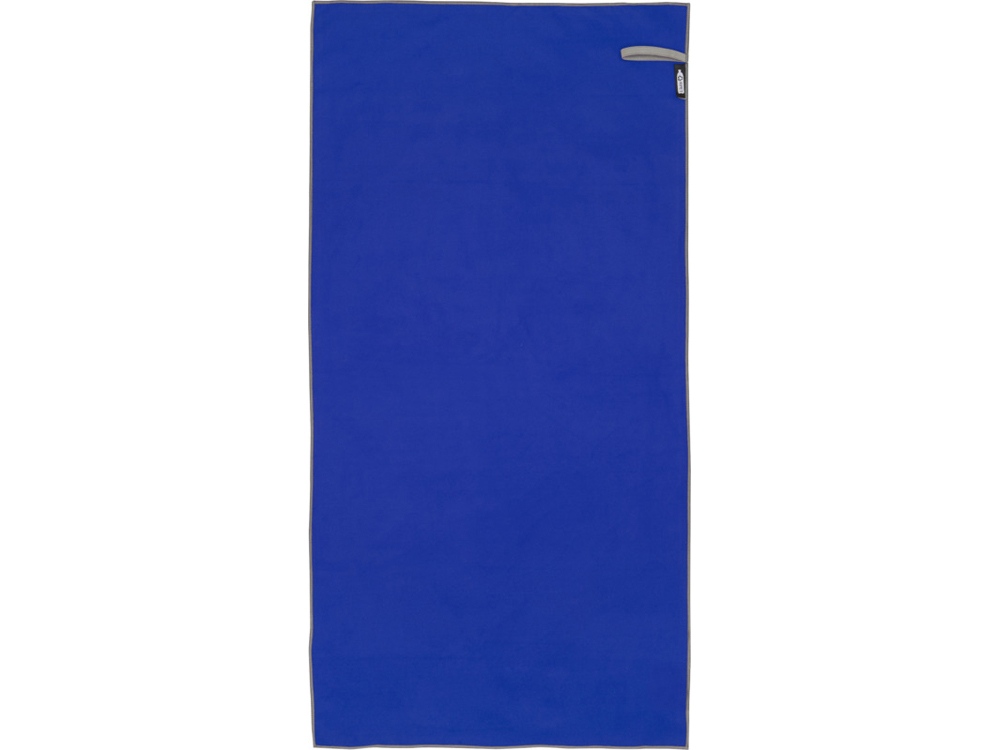 Pieter GRS сверхлегкое быстросохнущее полотенце 50x100 см - Ярко-синий — изображение 3