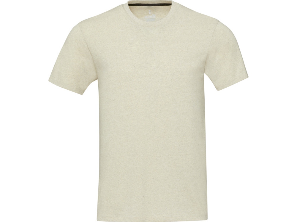 Avalite футболка унисекс Aware™ из переработанных материалов с коротким рукавом - Бежевый — изображение 2