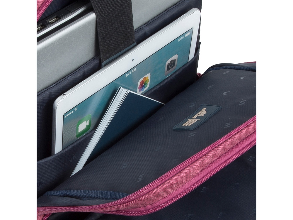 RIVACASE 7760 red ECO рюкзак для ноутбука 15.6 — изображение 16