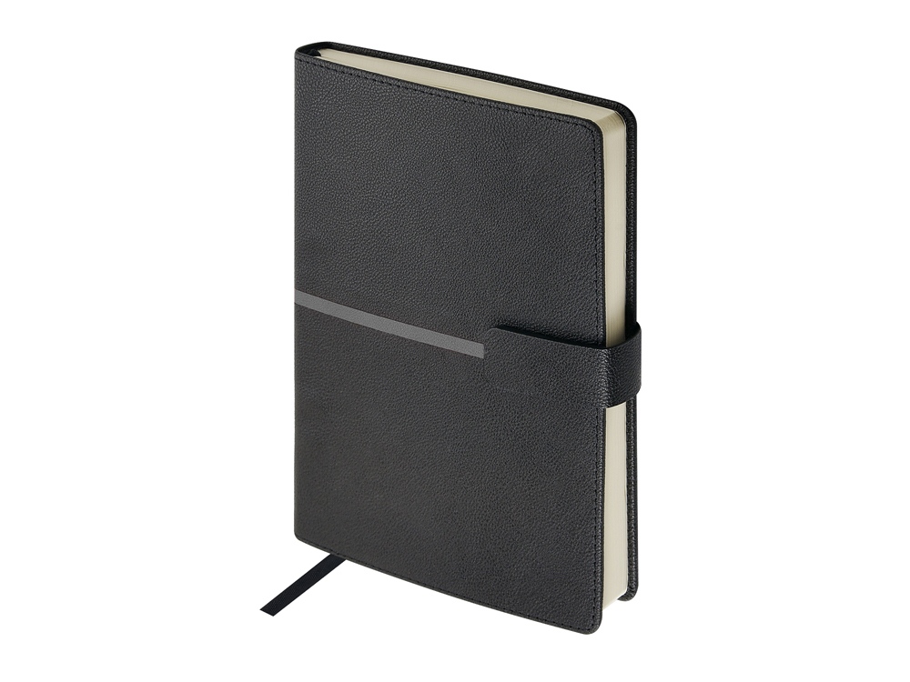 Ежедневник недатированный А5 Lyon, черный — изображение 3