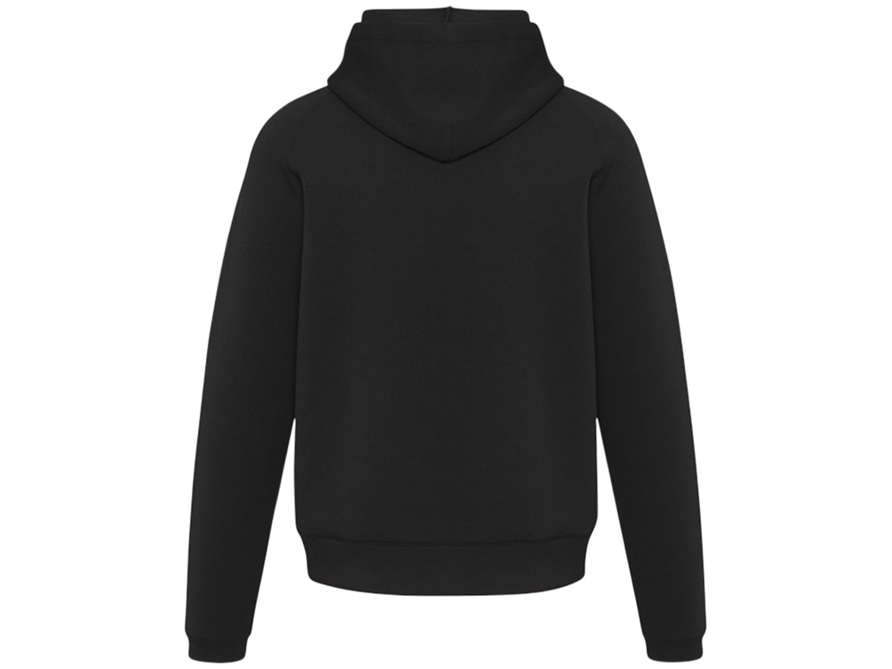 Danali унисекс интерлок спортивная толстовка - Сплошной черный — изображение 3