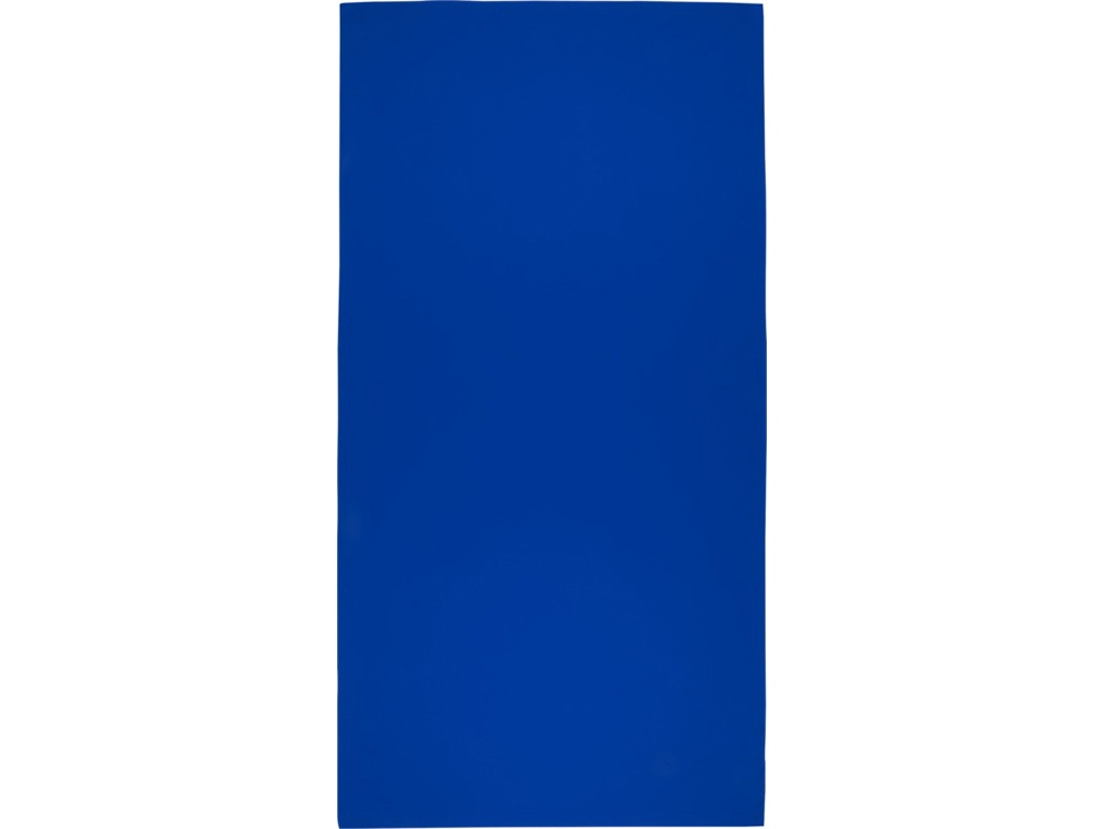 Lucas спортивное полотенце из переработанного полиэстера 70х140 см - Ярко-синий — изображение 3
